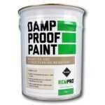 Damp Proof Membrane Paint Black 5 Litres