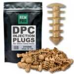 Rempro 100 x Stone DPC Damp Proofing Injection Wall Plugs