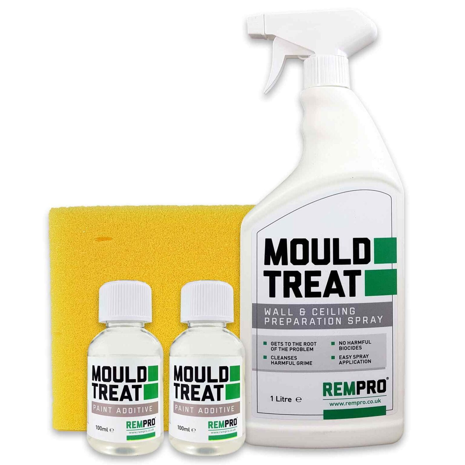 Mould Treat Paint Additive 100ml Rempro