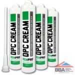 Rempro 4 x 400ml DPC Damp Proofing Course Cream 